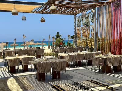 Duplex 180 SQM Fully Finished with a Direct Sea View in Gaia, Ras El Hekma, North Coast