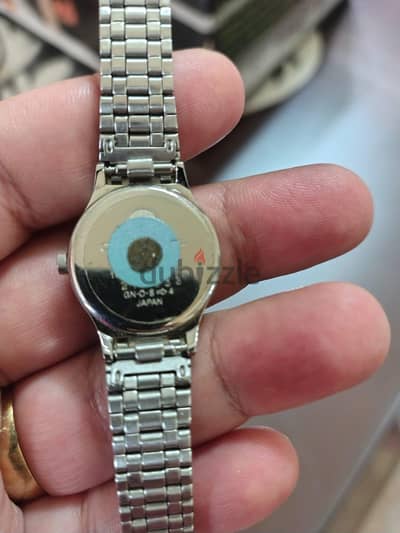 ⌚ ساعة Citizen Quartz ياباني أصلية