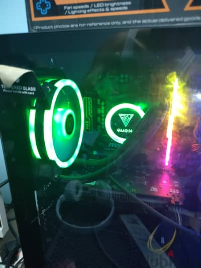 كولار مائي 120مم rgb بالكونترولار كل المتعلقات
