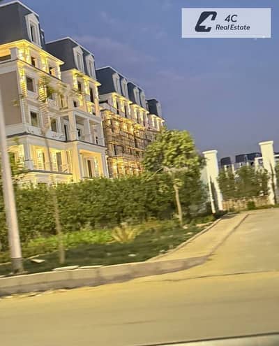 iVilla Garden 235m Resale - Mountain View iCity with down payment and remaining installments at the lowest price in the compound. Open view landscape.