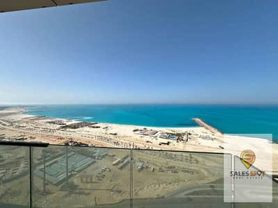 بسعر لقطه وبالتقسيط لسرعة البيع شقة متشطبة للبيع في الحي اللاتيني العلمين الجديدة