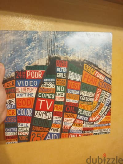 Radiohead - Hail to the Thief Vinyl