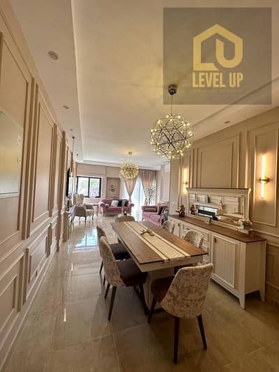Super deluxe apartment for sale near the American University in Cairo AUC in Al Marasem Fifth Square compound