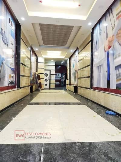 Office for rent 60m in the most distinctive administrative - medical tower in Shebin El Kom