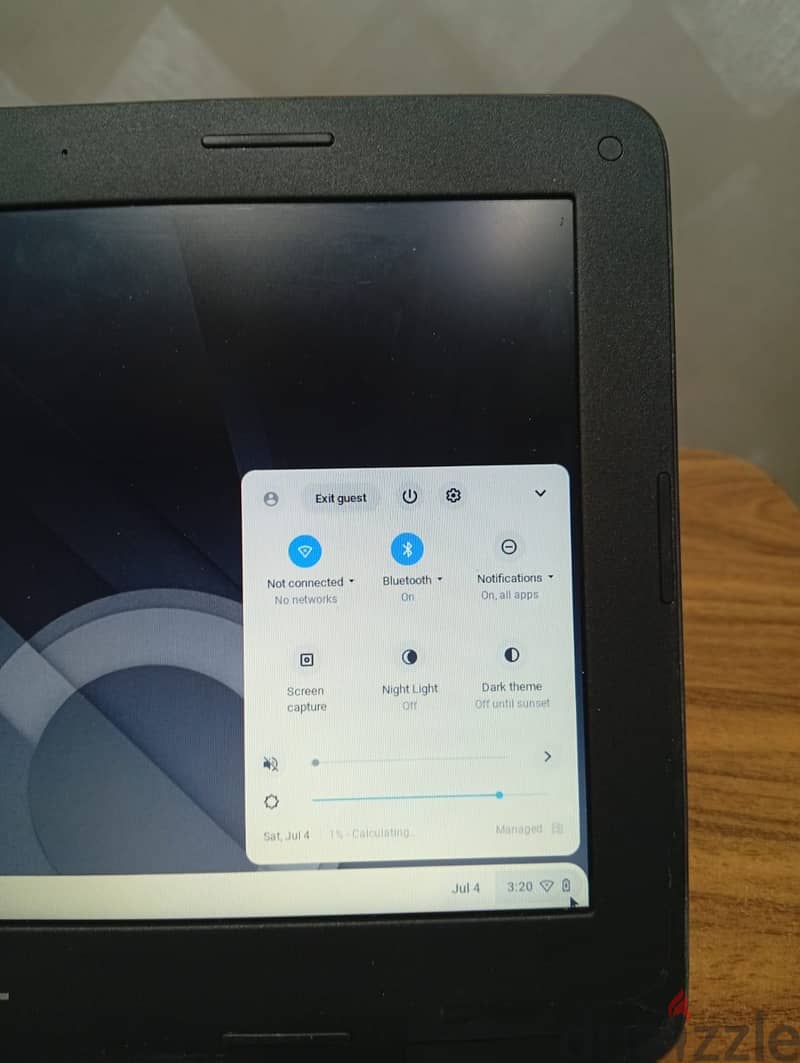 Dell chrome book 4