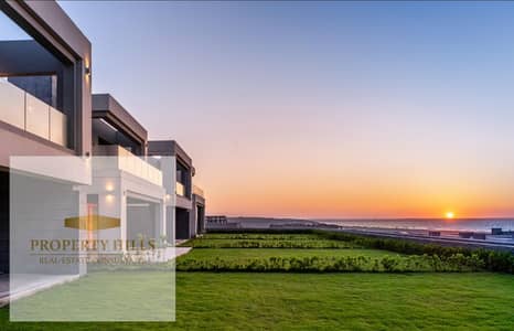 Villa for Sale in La Vista Ras El Hikma with a 100 m² Garden, Fully Finished at the Best Price with a Prime View