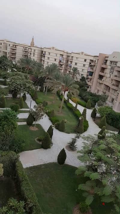 للا يجار شقه بالمرحله الرابعه ٢٠٠م اسانسير وايد جاردن