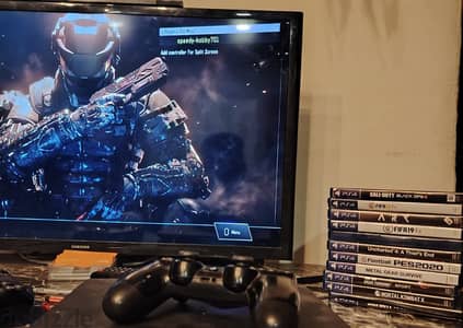 PS4 & PS5 CD Games in excellent condition