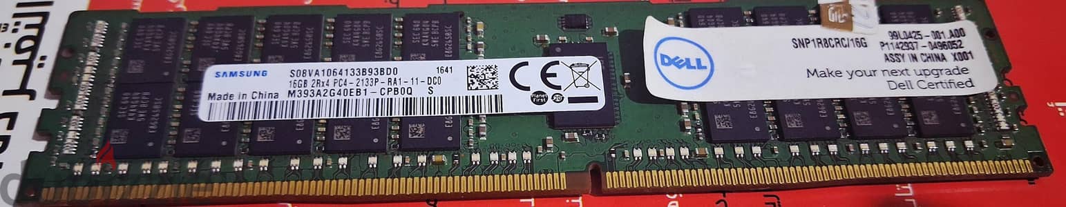 ram 16g ddr4 2133p