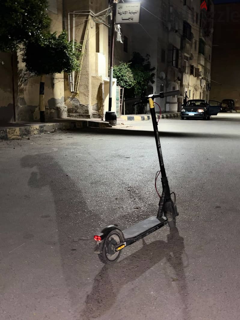 Xiaomi scooter 4 lite 8