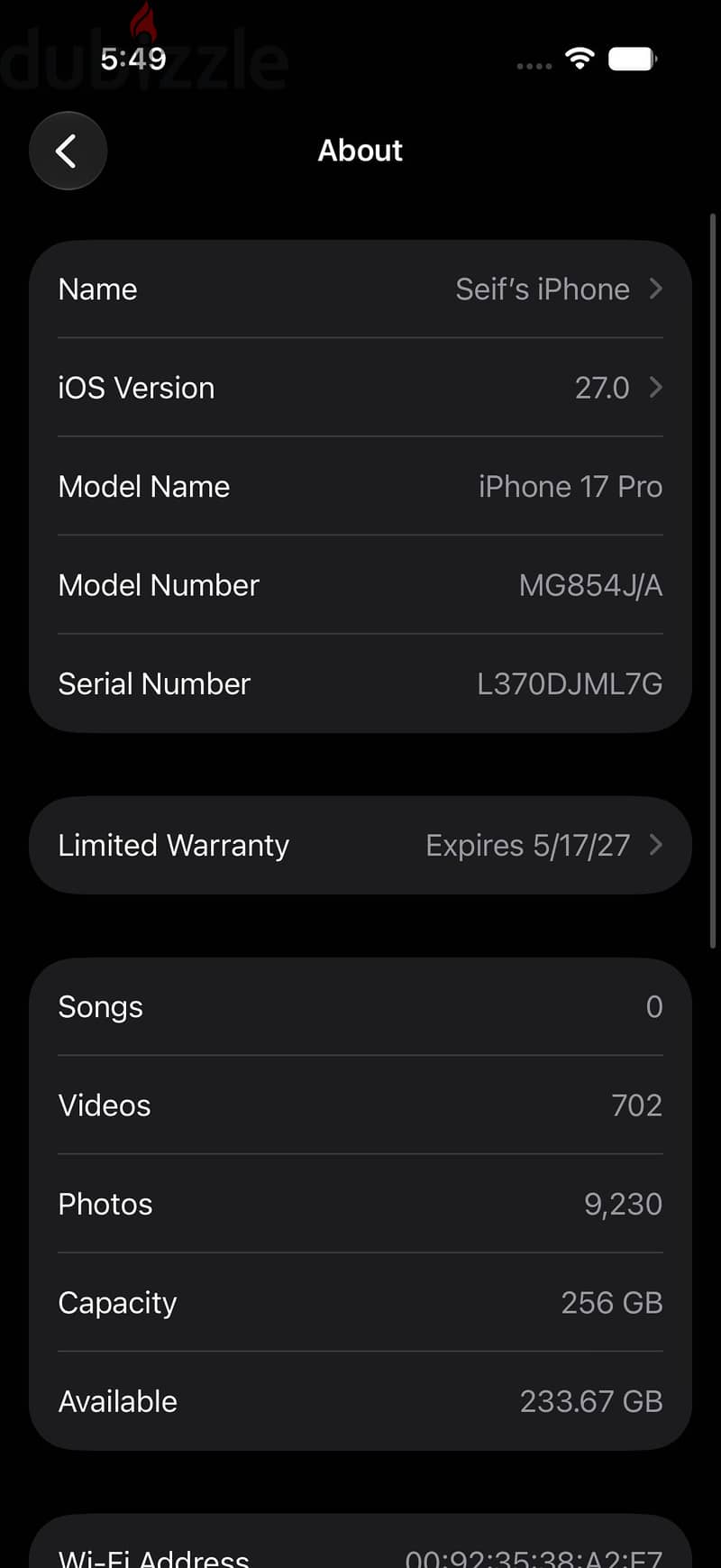 Apple - iPhone 17 Pro 6