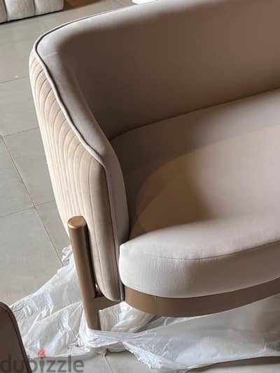 New Sofa set with factory sealing