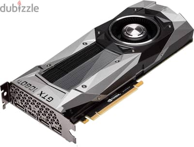 ASUS GeForce GTX 1080 Ti Founders Edition 11GB GDDR5X - حالة ممتازة