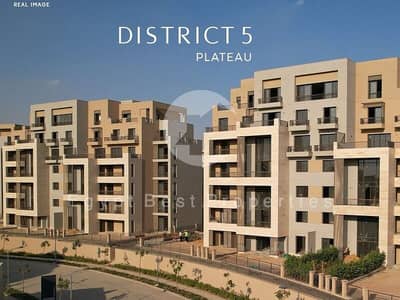 DELIVERY NOW FINISHED APARTMENT 3 BEDROOM FOR SALE WITH ONLY 10% DP IN DISTRICT 5 IN NEW CAIRO