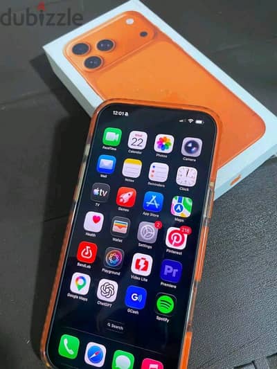 آبل - آيفون 17 برو ماكس