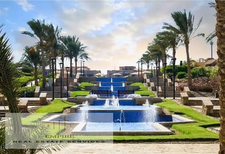Fully furnished corner townhouse with a garden 140 m, RTM In Mountain View 1 - Ain Sokhna