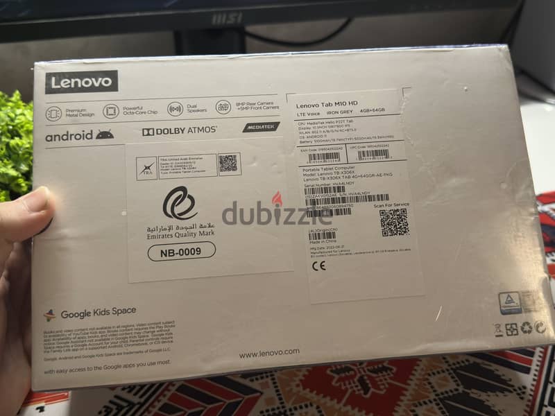 تابليت لينوفو موديل M10 HD 1