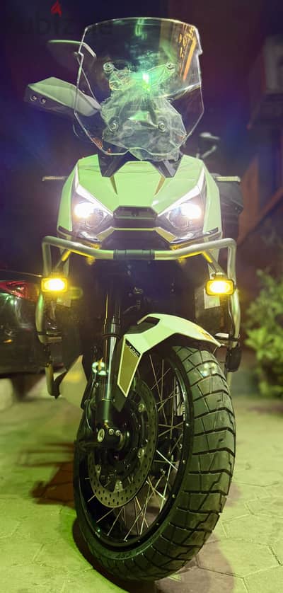 Zontes G 368 / 2026 / 800 km / بالجواب / 01113638585