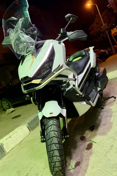 Zontes G 368 / 2026 / 800 km   / بالجواب