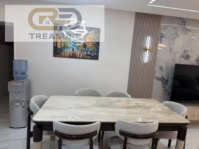 شقة مفروشه للإيجار في جاليريا مون فالي - القاهره الجديده - Galleria Moon valley - new cairo