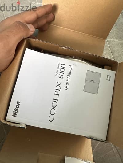 Nikon Coolpix s100 جديدة زيرو لم تُفتح بالكرتونة الأصليه