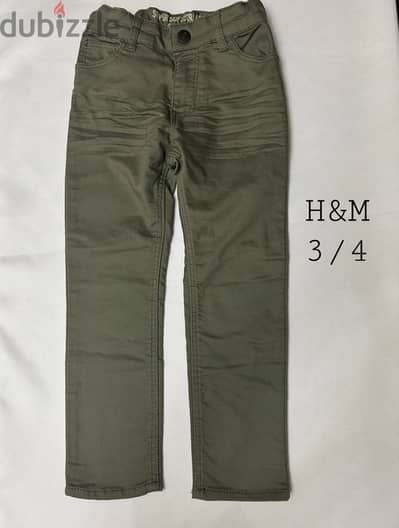 H&M new & used