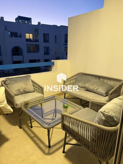 Fully Furnished Chalet for Rent in Mountain View Ras El Hekma | Rhodes Phase | 92 SQM | 2 Bedrooms | North Coast Fully Furnished Chalet for Rent in Mountain View Ras El Hekma | Rhodes Phase | 92 SQM | 2 Bedrooms | North Coast