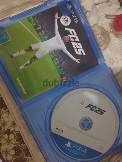 اسطوانة FC25 بحالة ممتازة