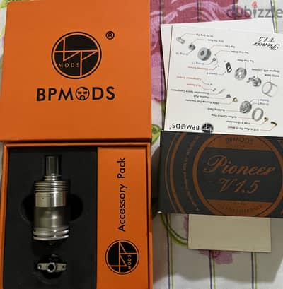 Tank pioneer mtl vape تانك فيب