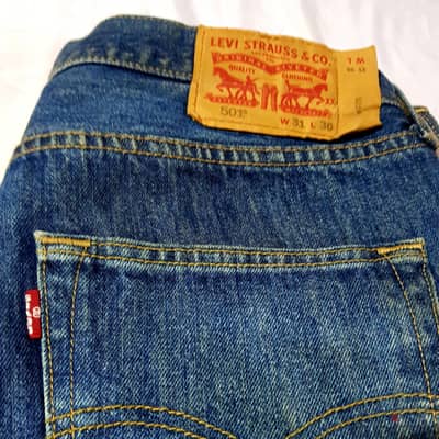 original Levi's 501
