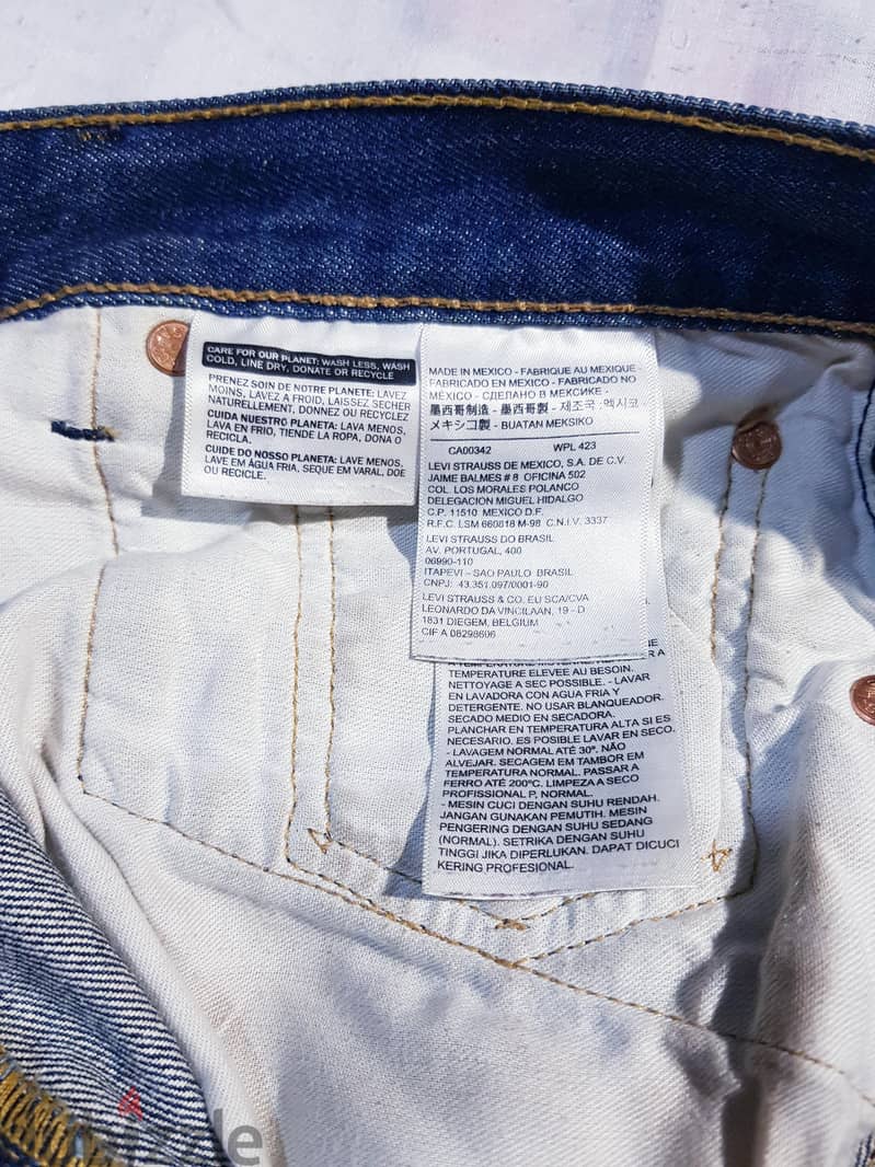 original Levi's 501 7