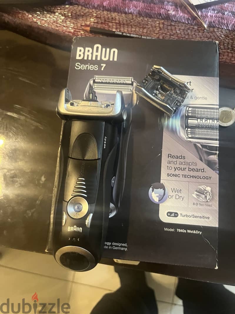 Braun series 7 2