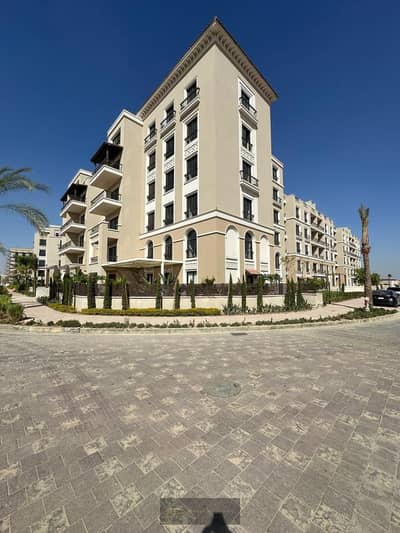 Opportunity to sell a ground floor apartment with garden, 60 square meters, distinctive model, inside Village West compound – Sheikh Zayed
