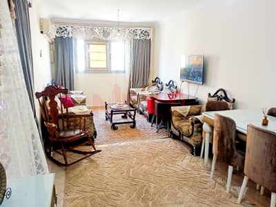 Furnished Apartment for Rent – 100 sqm | Mostafa Kamel | Abu Qir Main Street