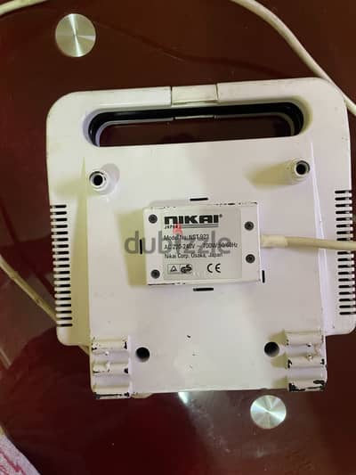 NIKAI Grill Toaster / Sandwich Maker