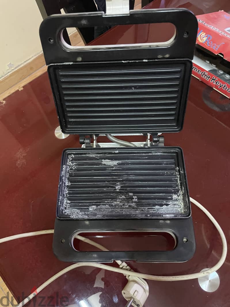 NIKAI Grill Toaster / Sandwich Maker 1