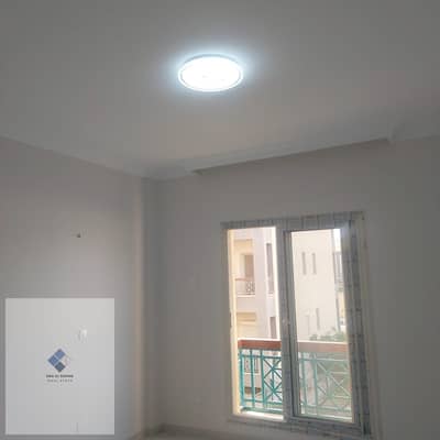 Apartment for rent in the Fifth Settlement, Paradise Compound, 155 meters, first occupancy, 3 bedrooms, prime location close to the American University, luxurious modern finishing, wonderful