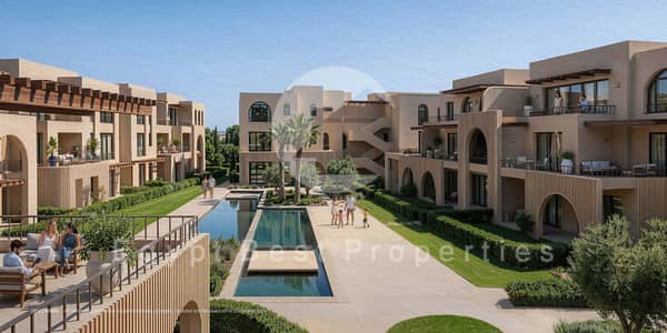 2 غرفة نوم شاليه للبيع في اوجامي سوديك راس الحكمة متشطب بالتكييفات تقسيط 8 سنين بمقدم 5%