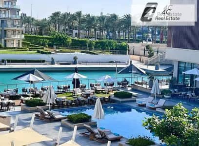 باقل من سعر الماركت جراوند شاليه مفروش بالكامل بالاجهزة ريسيل مراسي جريك الساحل الشمالي بتقسيمه مميزة جاهزة للمعاينه و الاستلام
