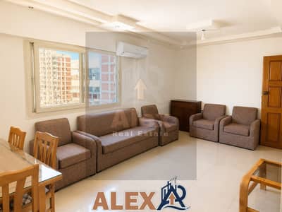 Furnished apartment for rent in Cleopatra, fully air-conditioned