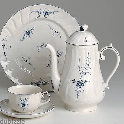 villeroy and boch old luxembourg 50 pieces set