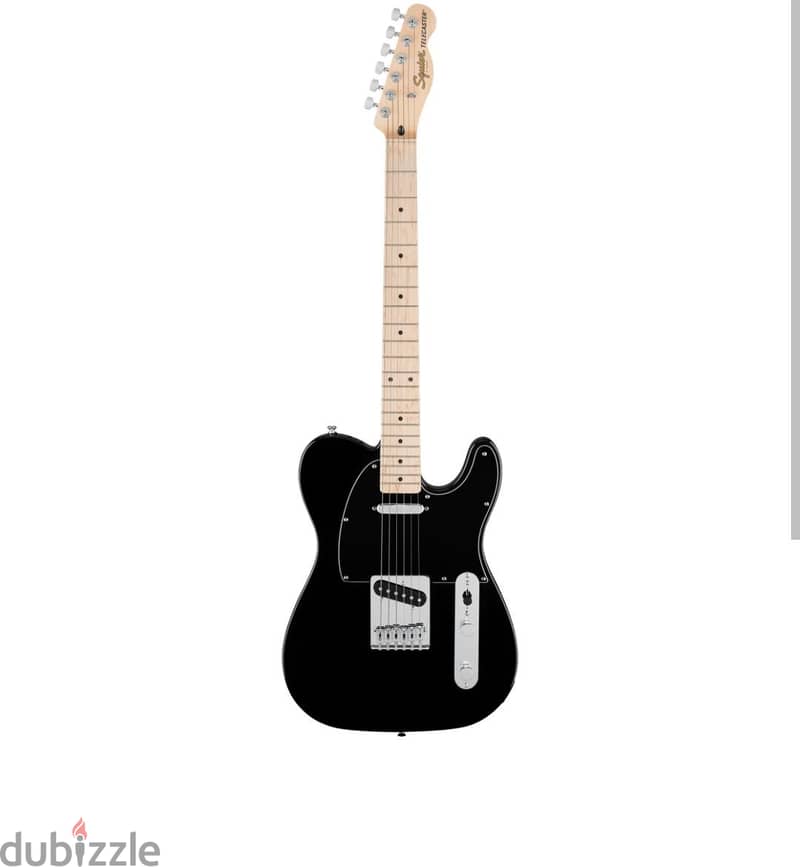 Fender telecaster guitar+ bag +amp+cable 5