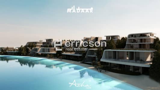 Twin house First row lagoons for sale in azha north coast - navi Phase