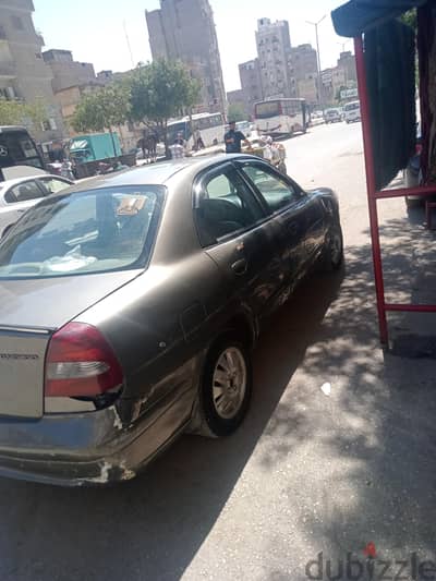 عربية دايو نوبيرا 2 اتوماتك موديل 2002