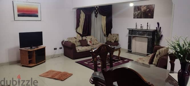 شقة مفروشة سوبر لوكس بمصر الجديدة صلاح سالم - fully furnished