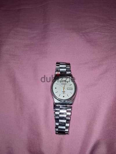 للبيع ساعة CITIZEN AUTOMATIC ياباني فينتاج أصلية 100%