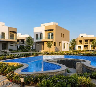 استلم فيلتك فوري بمقدم 10% بس lake house بمساحه 200م +60م جاردن دايركت امام b6 مدينتي وبجوار تطوير مصر الفيلا بسعر شقه دلوقتي الحق فرصتك في روسيل سيتي