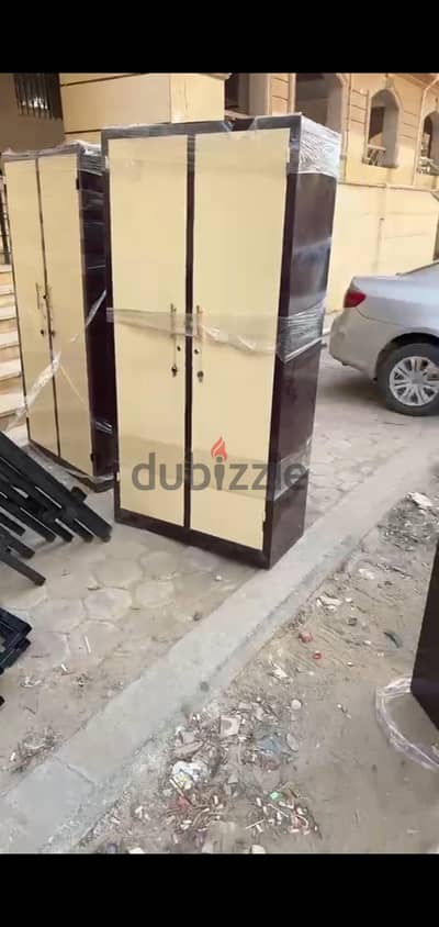 دواليب صاج درفتين دهان الكتروستاتيك بضاعه حاضره/01002782606
