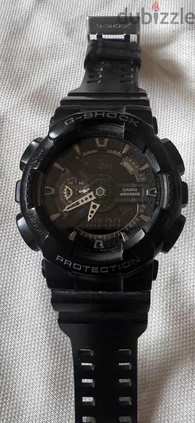 Casio G-shock GA 110