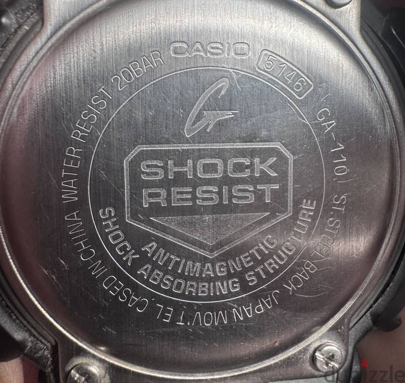 Casio G-shock GA 110 1